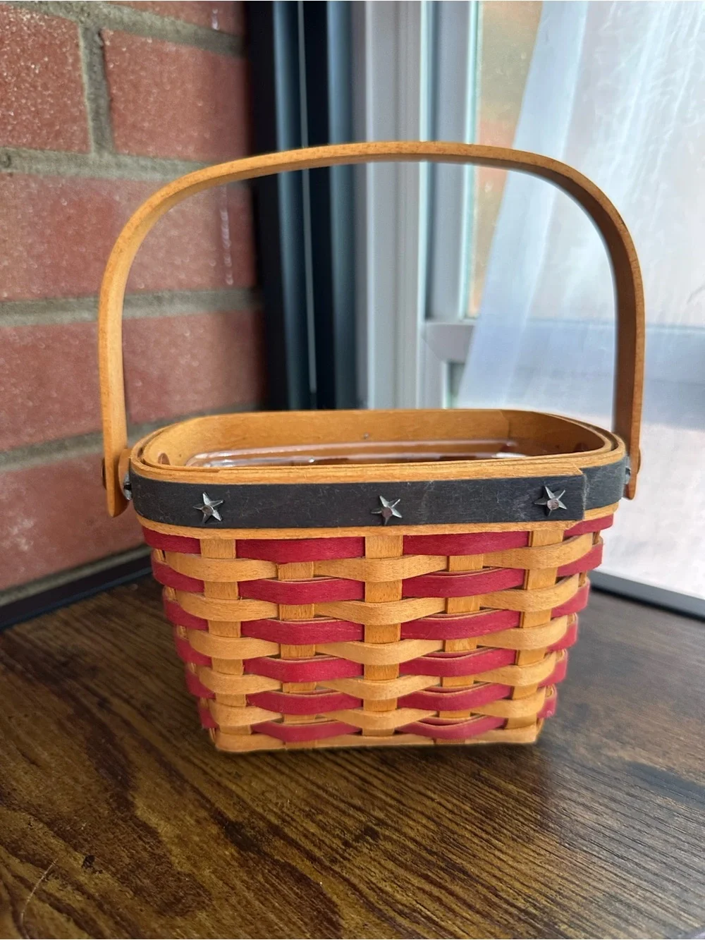 Longaberger 2001 Inaugural Basket